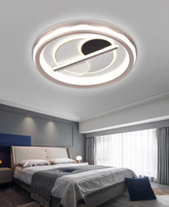 Dual-Color Acrylic Ceiling Light