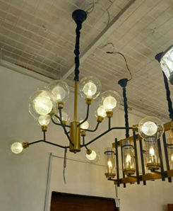 Nordic Luxury Chandelier | 8+4 Head Design