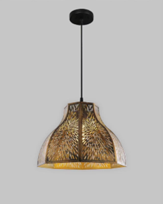 E27 Ceiling Light Without Inner Shade (360*245mm)