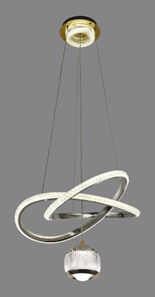 400mm Circular Ceiling Light with Lighted Base