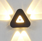 Geometric Triangle Outdoor Wall Light