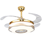 Acrylic Dual-Color Fan Ceiling Light