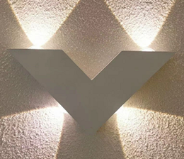 Nordic Geometric Outdoor Wall Light