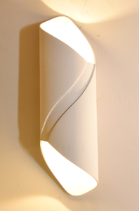 Modern Aluminum Dual-Color Ceiling Light