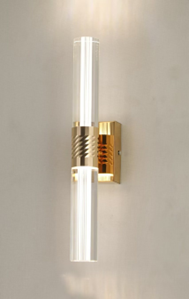 508FGD French Gold Wall Light