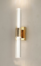 508FGD French Gold Wall Light