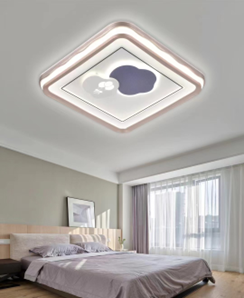 500mm Dual-Color Acrylic Ceiling Light