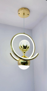 300mm Aluminum & Acrylic Ceiling Light