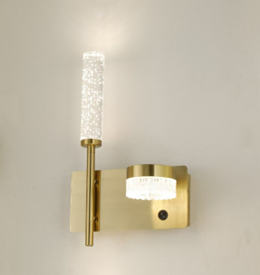 516GD French Gold Wall Light