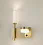 516GD French Gold Wall Light