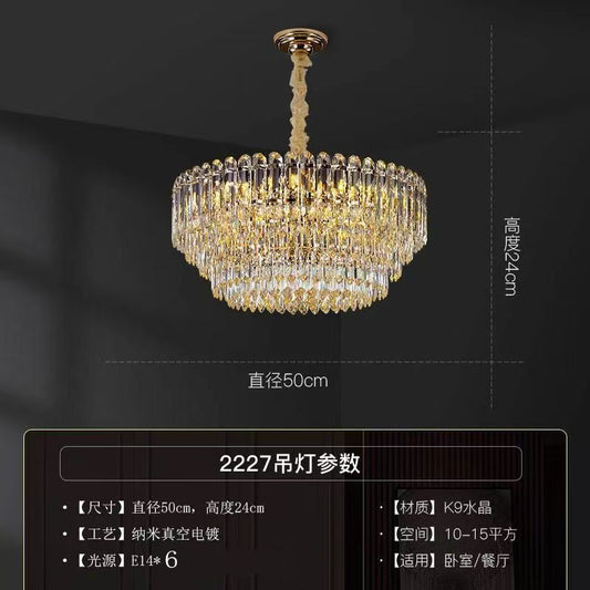 crystall chandelier